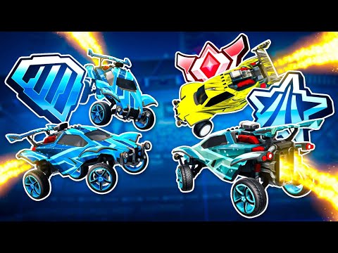 Using GRAND CHAMP Game Sense In DIAMOND Lobbies... ROCKET LEAGUE | #3