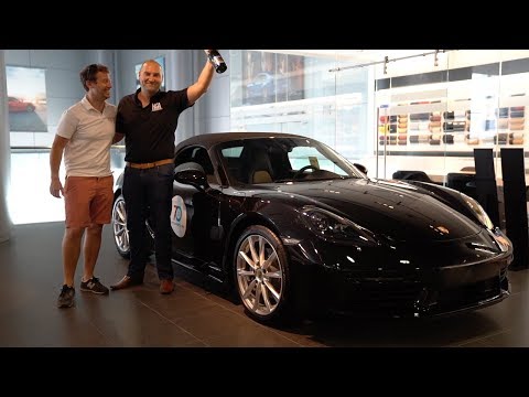 Winner! Week 26 2018 - Elliot Barron - Porsche 718 Boxster