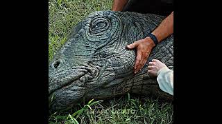 GIGANTES FERIDOS... | Jurassic World #Shorts #youtubeshorts #edit