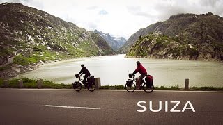 Dreams don't work unless you do - Travel by bike - Switzerland