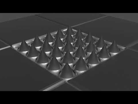 Metal Floor Spike Trap