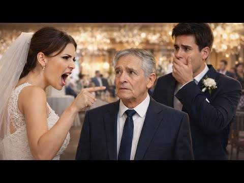 Humilló a su suegro en plena boda… sin saber que él ya conocía su secreto#Humillacion#Karma#Boda