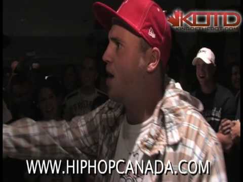 Bartone vs Sketch Menace