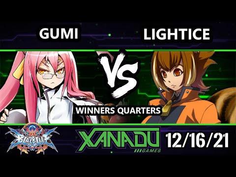 F@X 435 Winners Quarters - GUMI (Kokonoe) Vs. Lightice (Makoto) BlazBlue: Central Fiction