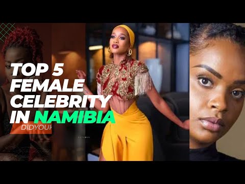 TOP (5) Female Celebrities in NAMIBIA 🇳🇦 #female #celebrity #namibie #namibia #namibianyoutuber