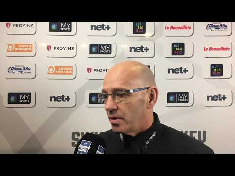 30.10.2018 HC Sierre - HC Valais Chablais Dany Gelinas