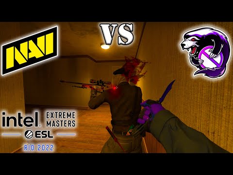 Navi vs Outsiders BEST HIGHLIGHTS - IEM Road to Rio 2022 Europe RMR B - CSGO