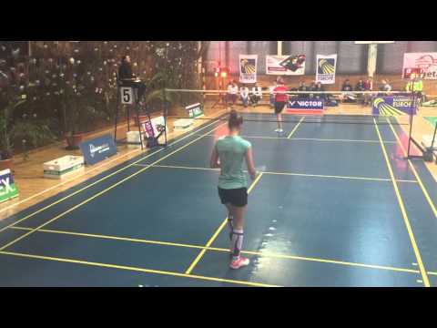 Magdalena Lajdova - Sara-Louise Wittstrom 21-14 21-12