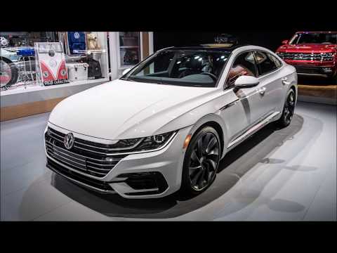 Volkswagen Arteon R-Line: New York 2018 Slideshow
