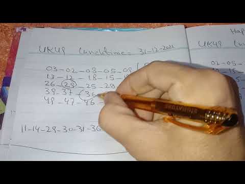 Uk49 lunchtime prediction, 1-1-2022, United kingdom daily lottery, powerful technic, make money,
