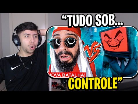TV MAN (Skibidi Toilet) Vs. Mussa - Batalha de Rap | REACT