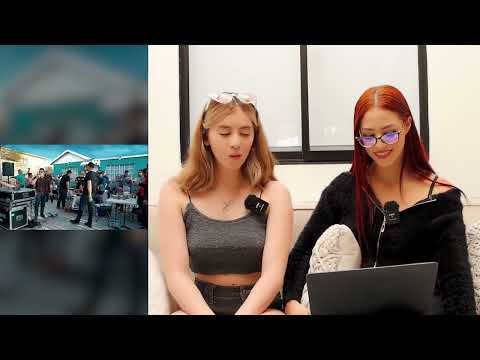 COLOMBIANAS REACCIONAN A Grupo Firme - El Amor No Fue Pa' Mí - (Video Oficial)