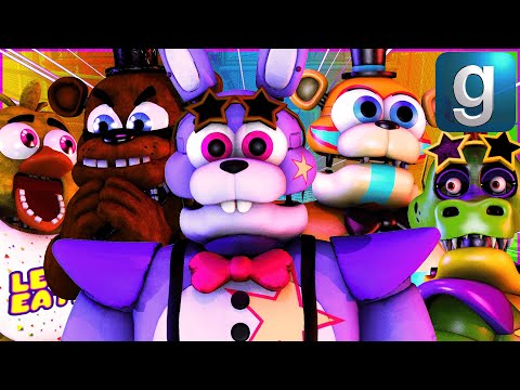 Gmod FNAF | Going On Random FNAF 9 Saves! [Part 37]