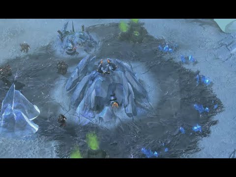 StarCraft 2: Shadow of the Past 05 - Ice Wastelands