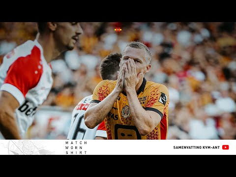 Speeldag 1: KV Mechelen - R. Antwerp FC (0-2)