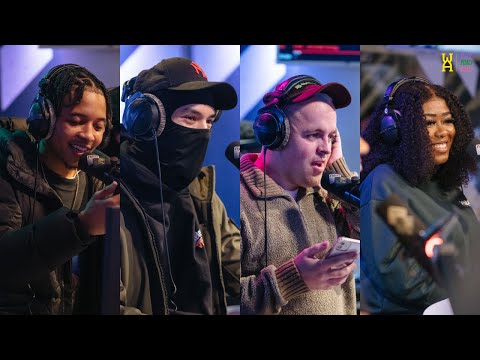 Wat Anders 3FM | Freshman Cypher 2023 - Oykie, JOJO AIR, Brunzyn, Dani Deaux