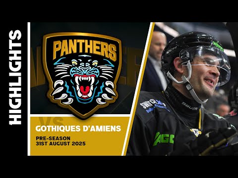 Nottingham Panthers v Gothiques d'Amiens - 31-08-25 - Aladdin Cup
