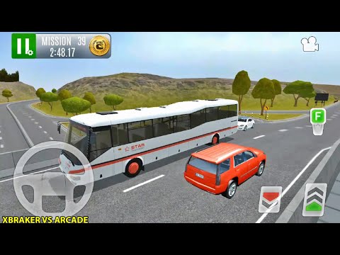Gas Station 2 Highway Service - New Vehicle Unlocked Star Bus Transport - New Levels Completed Game