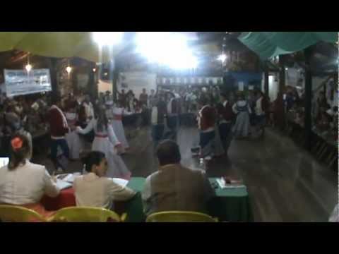 CTG Armada Grande - Rodeio Chaleira Preta - 2012 - Grupo Adulto