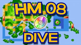 How to get HM 08 DIVE in Pokemon Emerald