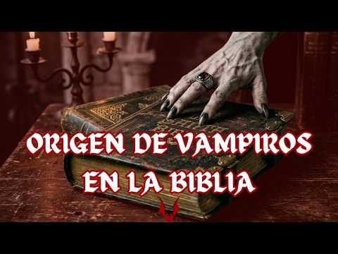 Vampiros en la biblia: Mitos y Leyendas | La Casa del Vampiro