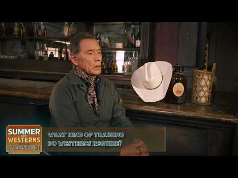 Wes Studi on Training for Acting in Westerns - HDNET MOVIES