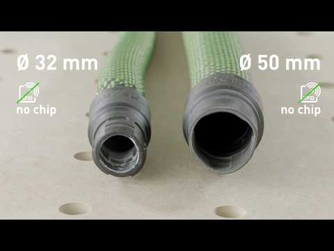 CT MINI MIDI Quick Guide - Adjusting hose diameter