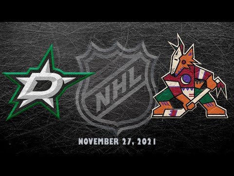 NHL Stars vs Coyotes | Nov.27, 2021