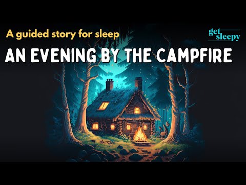 Cozy Bedtime Story | An Evening by the Campfire | Relaxing Story for Bedtime