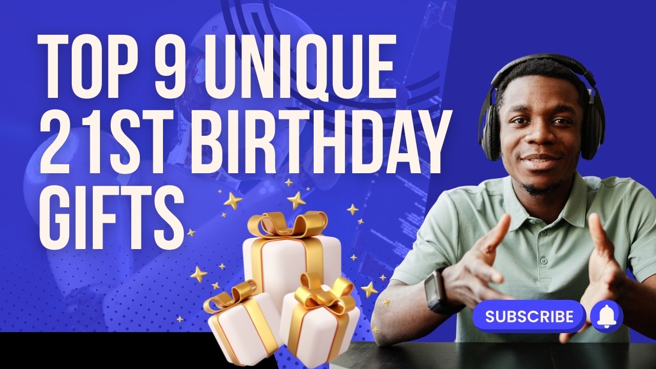 Top 9 Unique 21st Birthday Gifts for Her That She'll Actually Use Every Day.