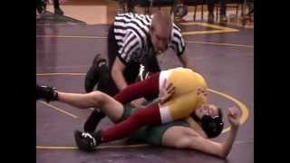 preview picture of video 'Mater Dei Junior Wildcats Highlights- Campbell County Duals'