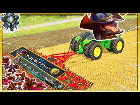 TWISTED FATE FARMING SIMULATOR [SILVER 1] - League of Legends ITA #2966