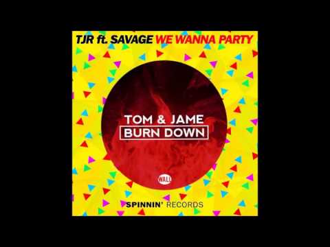 Burn Down Vs We Wanna Party Vs Bounce GEneration - Tom & Jame vs TJR vs Vinai (Brian Mendoza Mashup)