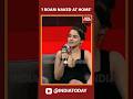 I Roam Naked At Home Uorfi Javed India Today Conclave Mumbai
