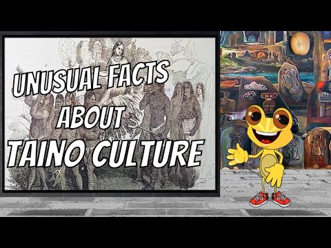 Three Interesting Facts about the Taino