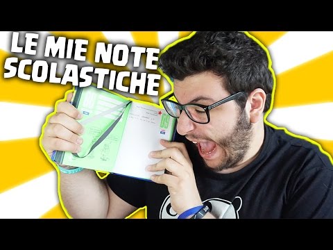 LE MIE NOTE SCOLASTICHE #2