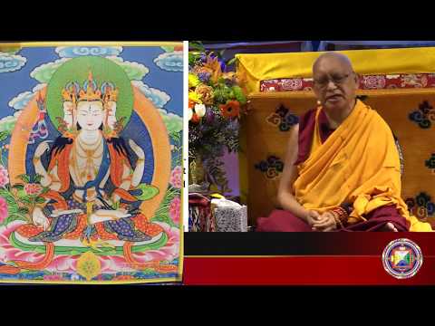 20170831 1600 LZR LOP KC, USA - Benefits of reading, writing, teaching even one verse of emptiness