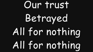 Linkin Park: All For Nothing (Lyrics)