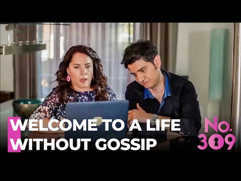 Betul And Erol Secretly Gossip From Sadi -  No.309 Episode 154