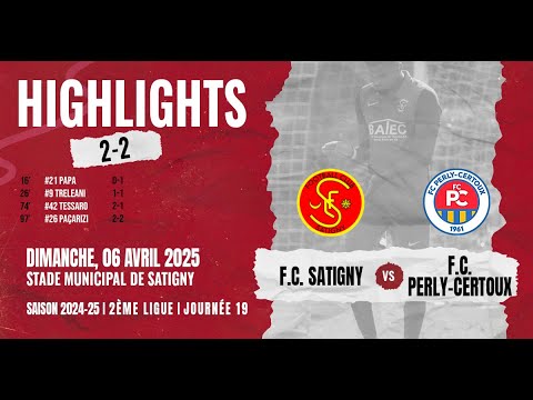 F.C. Satigny 1 - F.C. Perly-Certoux [06.04.2025]