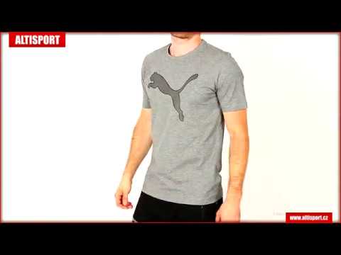 pánské triko puma p48 modern sports tee 85230803 medium gray heather 2