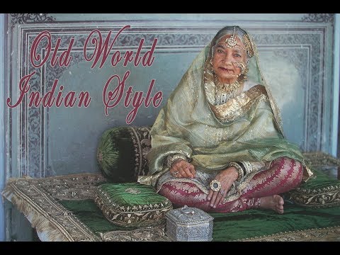 Old World Indian Style