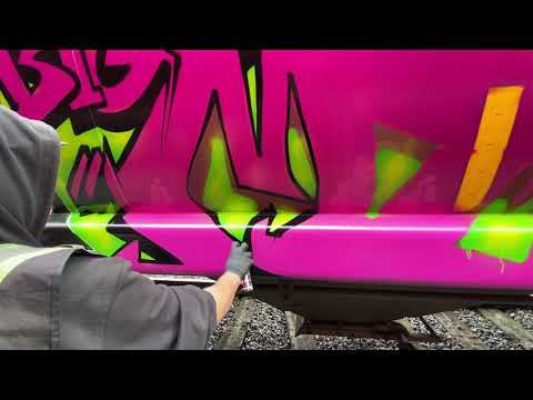 EXTRAS - Big Miles SDK - Stompdown Killaz Graffiti Video