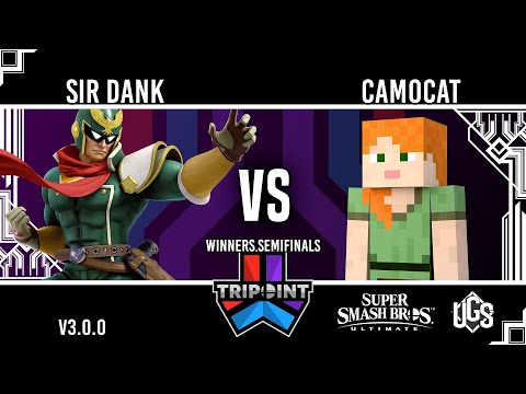 Tripoint Smash 219 - Winners Semifinals - Sir Dank(Captain Falcon) Vs. CamoCat(Steve)