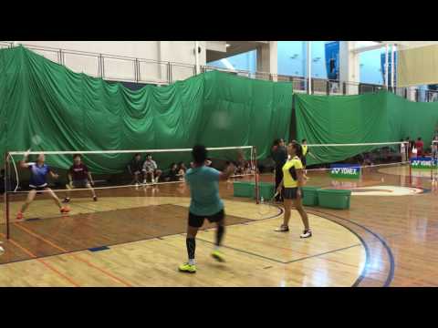 2016 Puccini Texas Championship Joyce Yu & Howard Chang Vs Rajdev Patra & Miok Bae