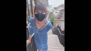 強烈な乳揺れパイスラ巨乳 ※揺れすぎ