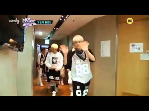 130711 2NE1 Sistar 4minute Henry Apink EXO Opening @ M Countdown
