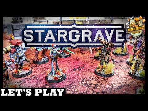 STARGRAVE - Beginner's Game Report with Rule Explanations