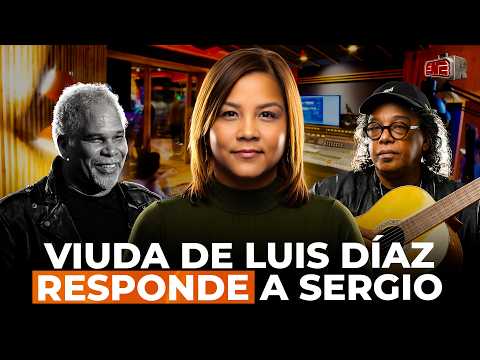 VIUDA DE LUIS “EL TERROR” DÍAZ RESPONDE A SERGIO VARGAS POR DECIR QUE METÍA Y PROHÍBE LO NOMBRE