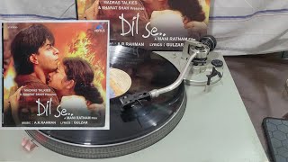Dil Se Re Song by Annupamaa and Anuradha Sriram Playing On Lp Vinyl Record Hindi #music